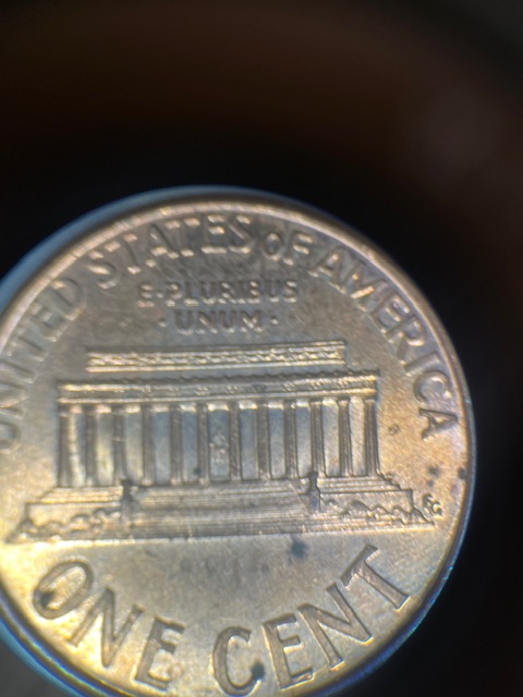 Lincoln-Memorial-Cent-2005.-Toning-Or-Improper-Alloyed-?